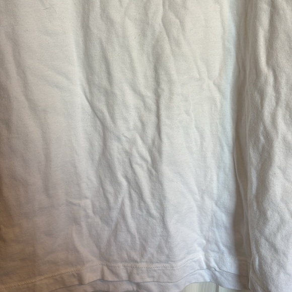 J. Crew NWT men’s white dog guard short sleeve graphic t-shirt size large - Picture 5 of 12